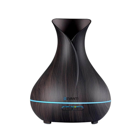 Aroma Diffuser Aromatherapy Dark Wood 400Ml