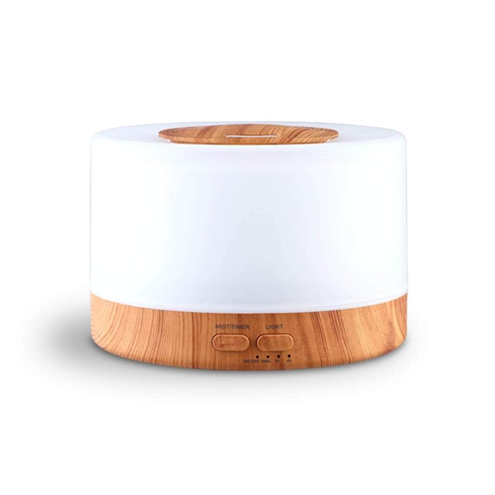 Aroma Diffuser Aromatherapy Light Wood 500Ml