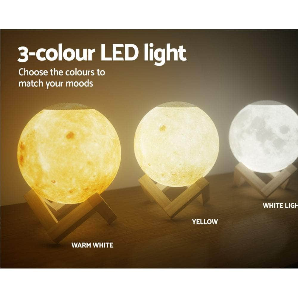 Aroma Diffuser Aromatherapy Moon Lamp 880Ml