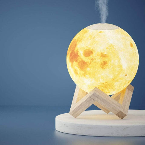 Aroma Diffuser Aromatherapy Moon Lamp 880Ml