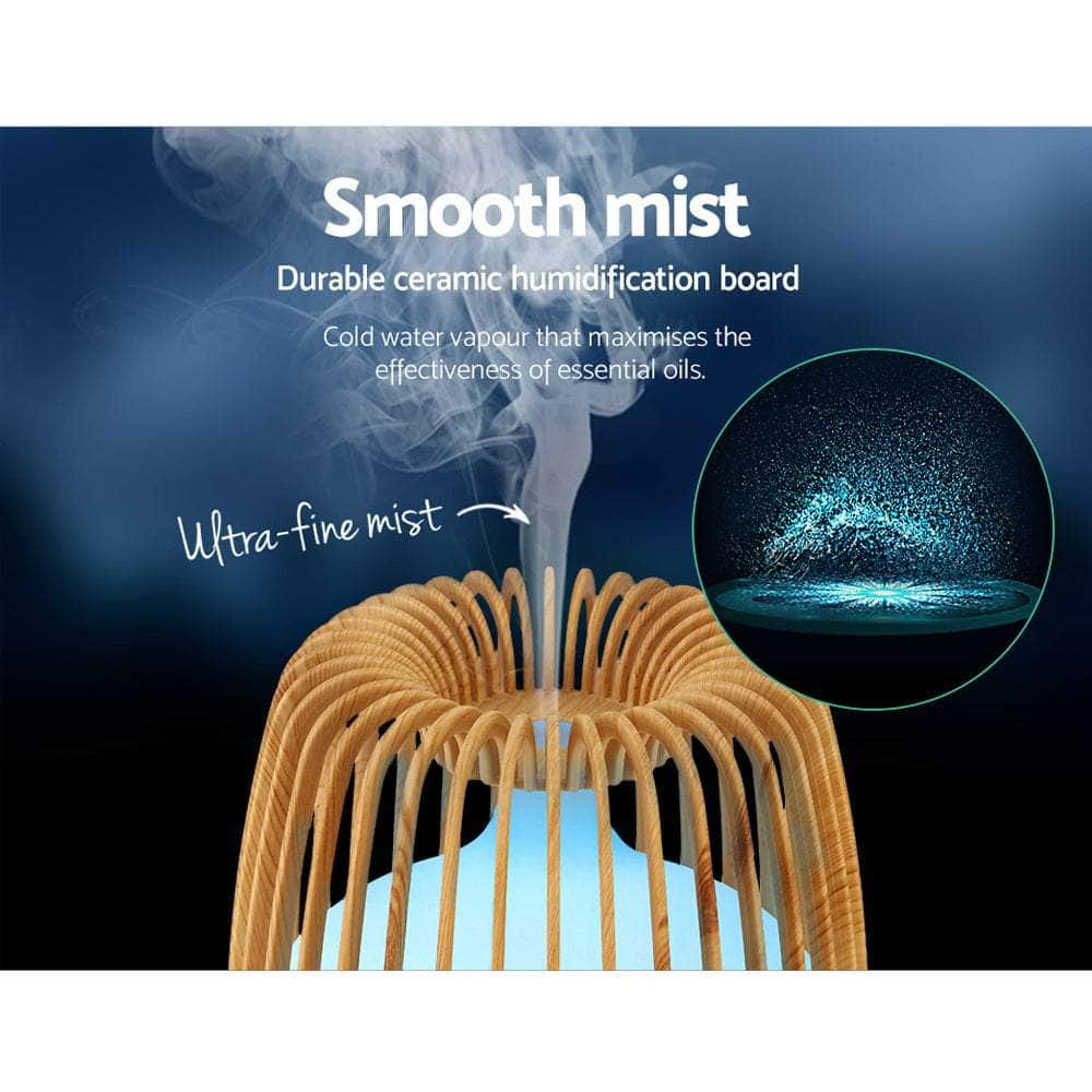 Aroma Diffuser Aromatherapy Remote 500Ml