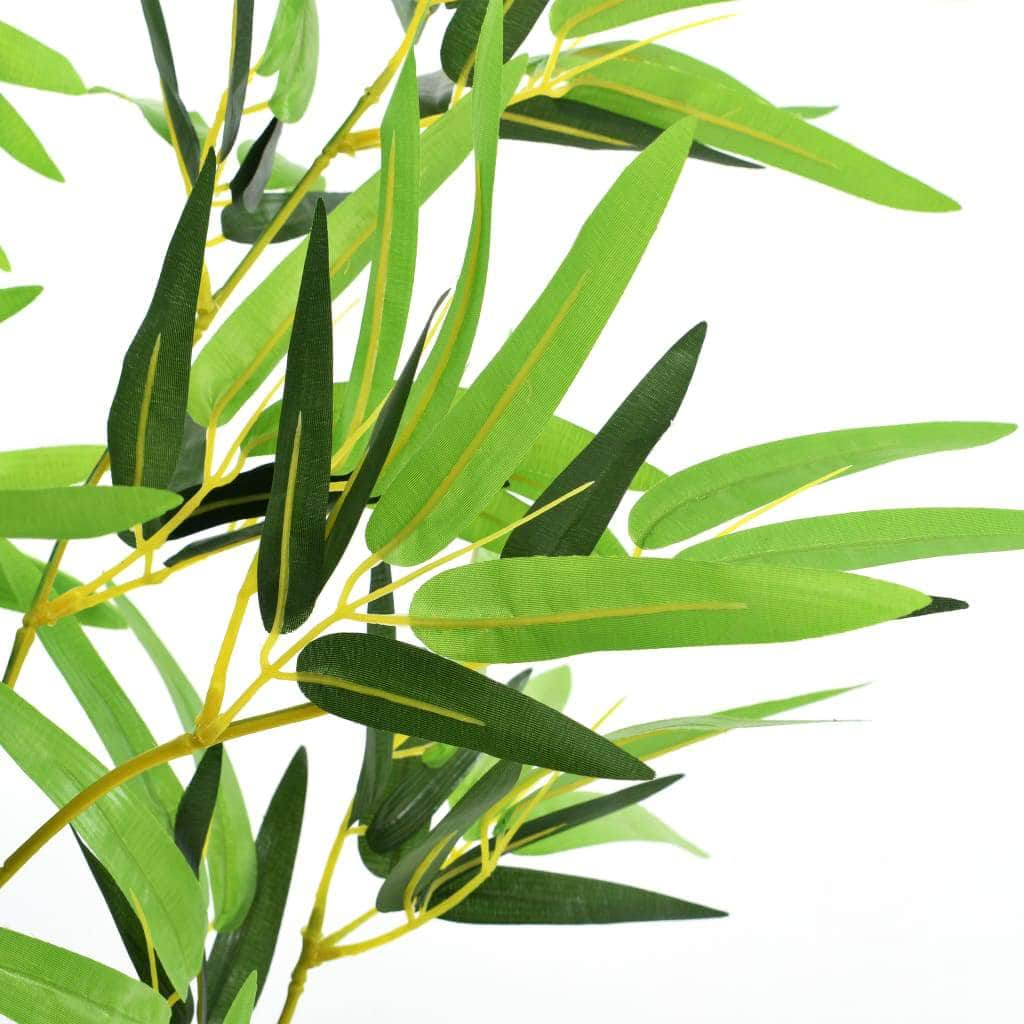 Artificial Bamboo Plant with Pot 175 cm Green