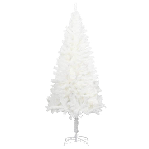 Artificial Christmas Tree Lifelike Needles White 150 cm