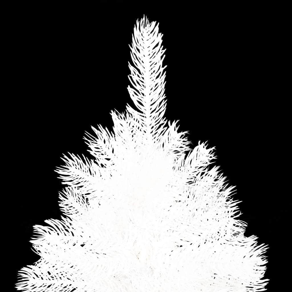 Artificial Christmas Tree Lifelike Needles White 150 cm