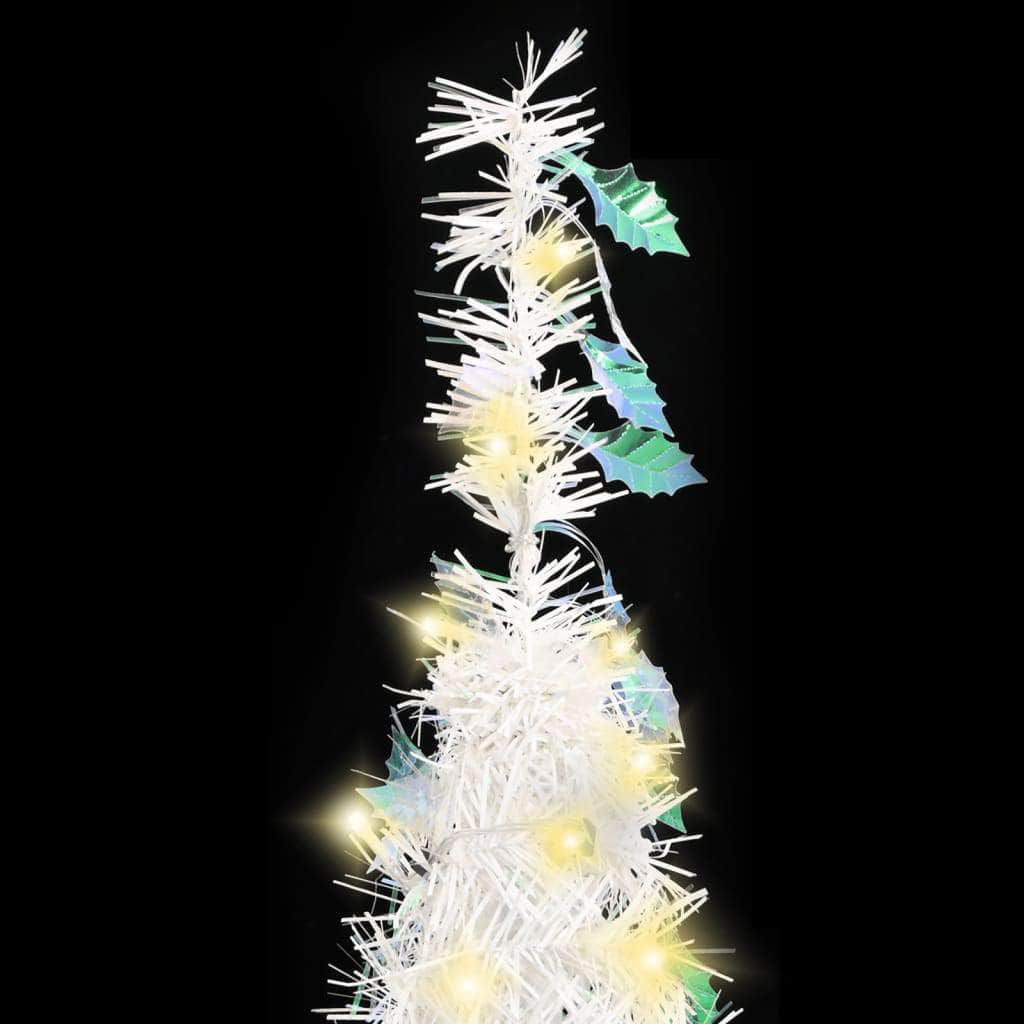 Artificial Christmas Tree Pop-up 150 LEDs White