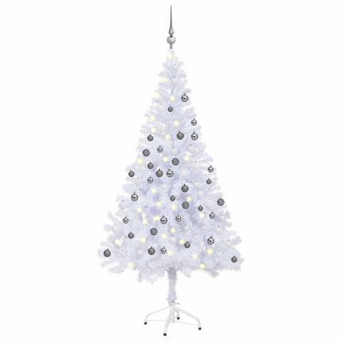 Artificial Christmas Tree with LEDs&Ball Set