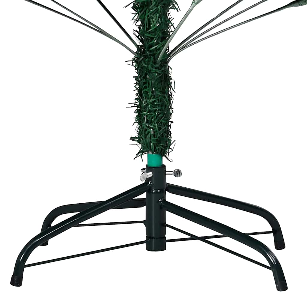 Artificial Christmas Tree with LEDs&Ball Set Green