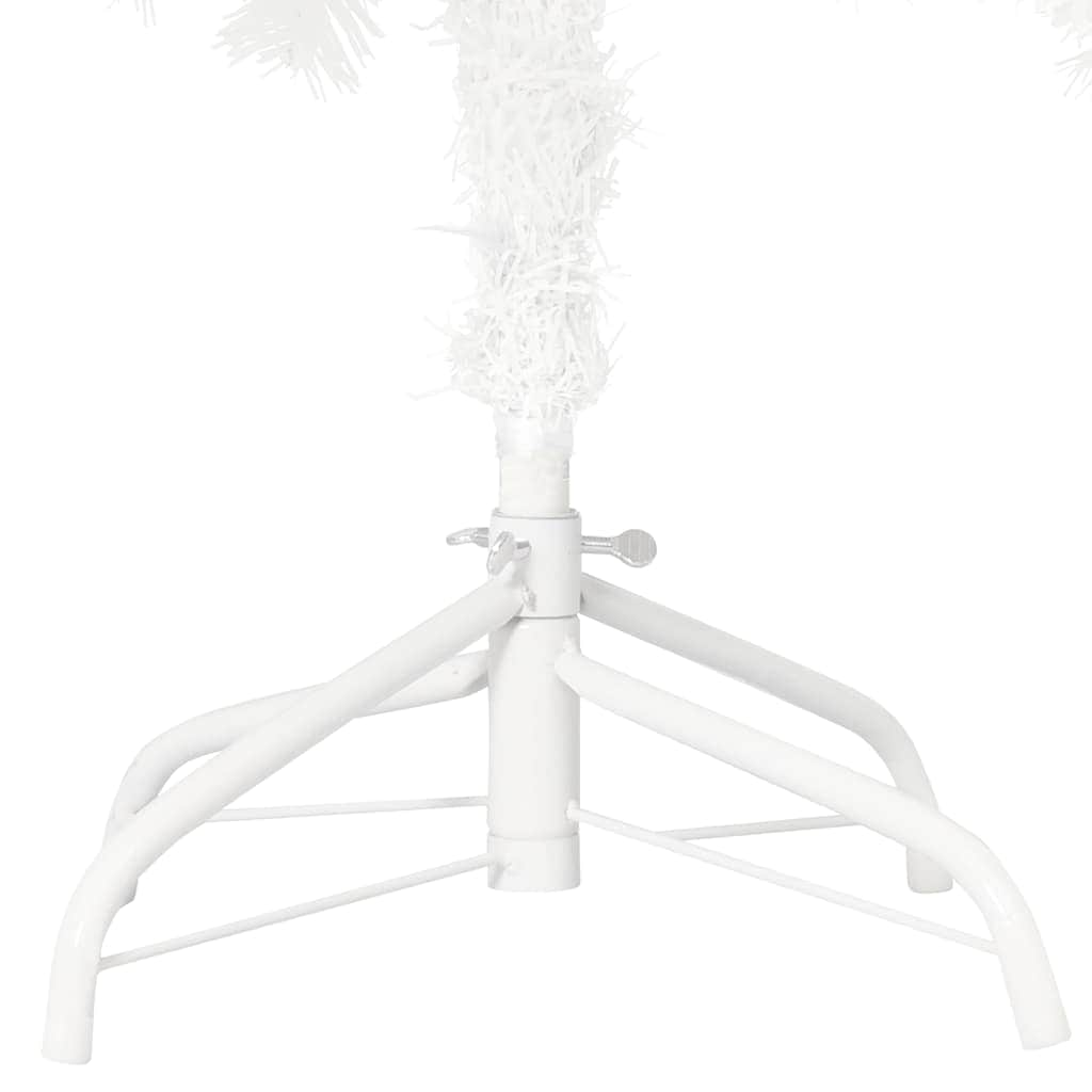 Artificial Christmas Tree with LEDs & Ball Set White