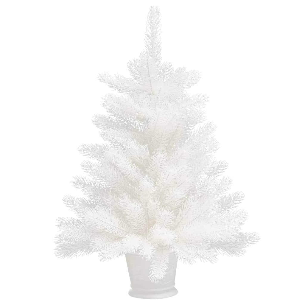 Artificial Christmas Tree with LEDs White 65 cm