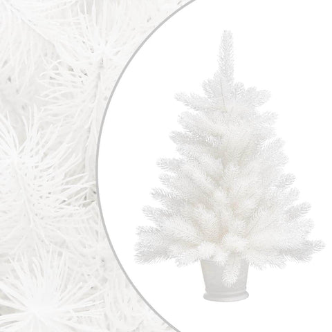 Artificial Christmas Tree with LEDs White 65 cm