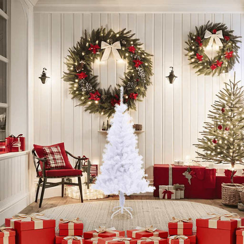 Artificial Christmas Tree with Stand 120 cm 230 Branches