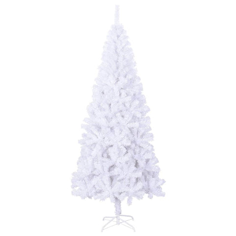 Artificial Christmas Tree with Steel Stand 210 cm 910 Branches