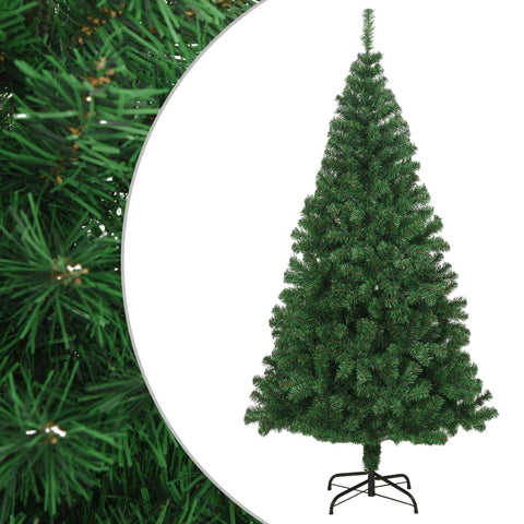 Artificial Christmas Tree with Thick Branches Green