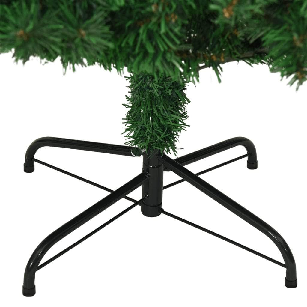 Artificial Christmas Tree with Thick Branches Green