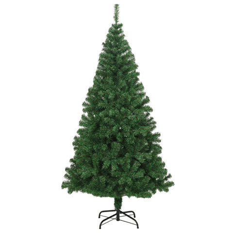 Artificial Christmas Tree with Thick Branches Green