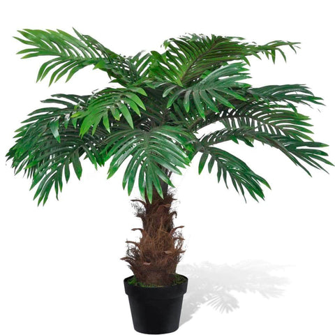 Artificial Cycus Palm Tree with Pot 80 cm