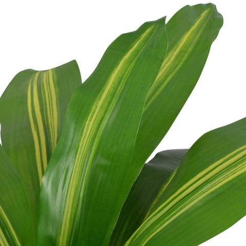 Artificial Dracaena Plant with Pot 90 cm Green