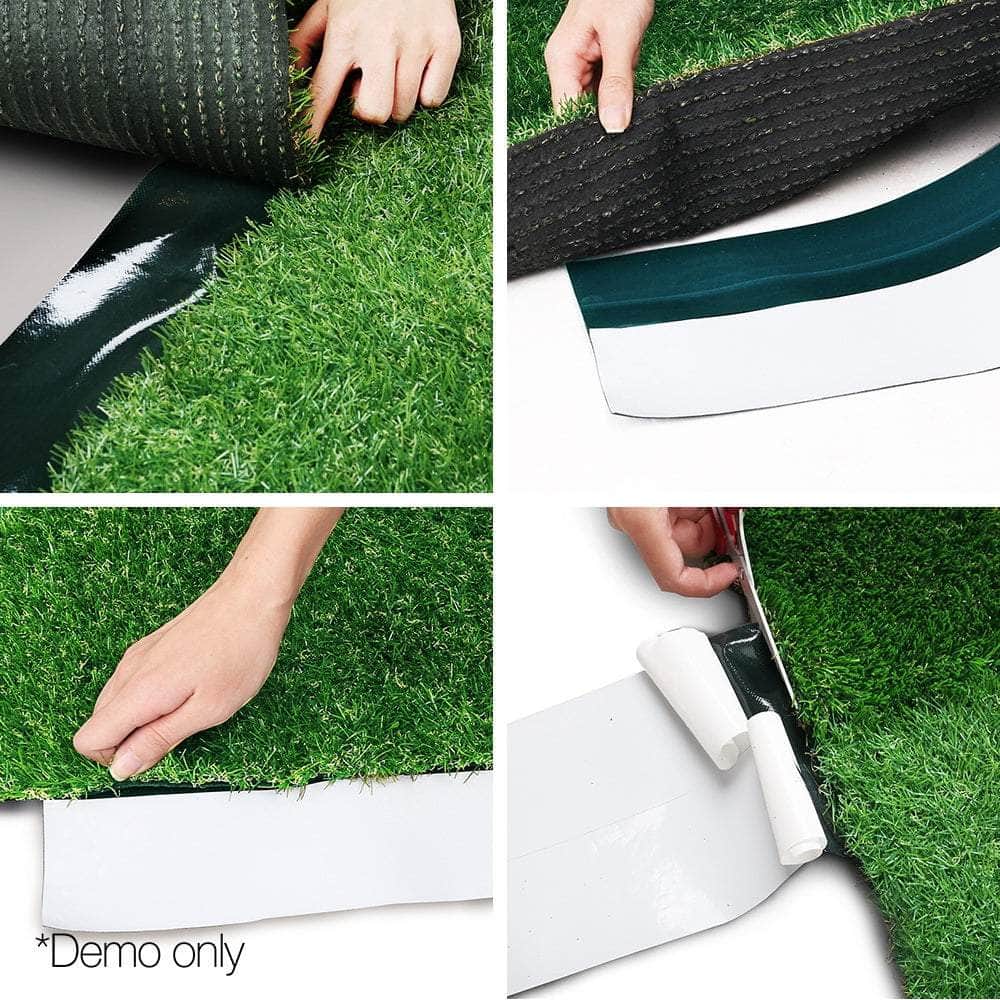 Artificial Grass 15cmx20m Synthetic Self Adhesive Turf Joining Tape Weed Mat