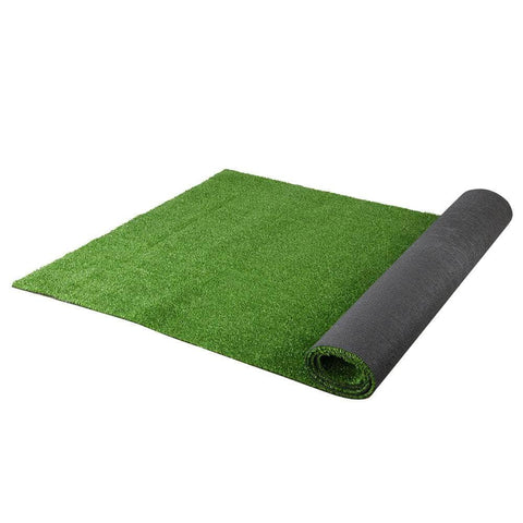 Artificial Grass 1mx10m 17mm Synthetic Fake Lawn Turf Plant Plastic Olive