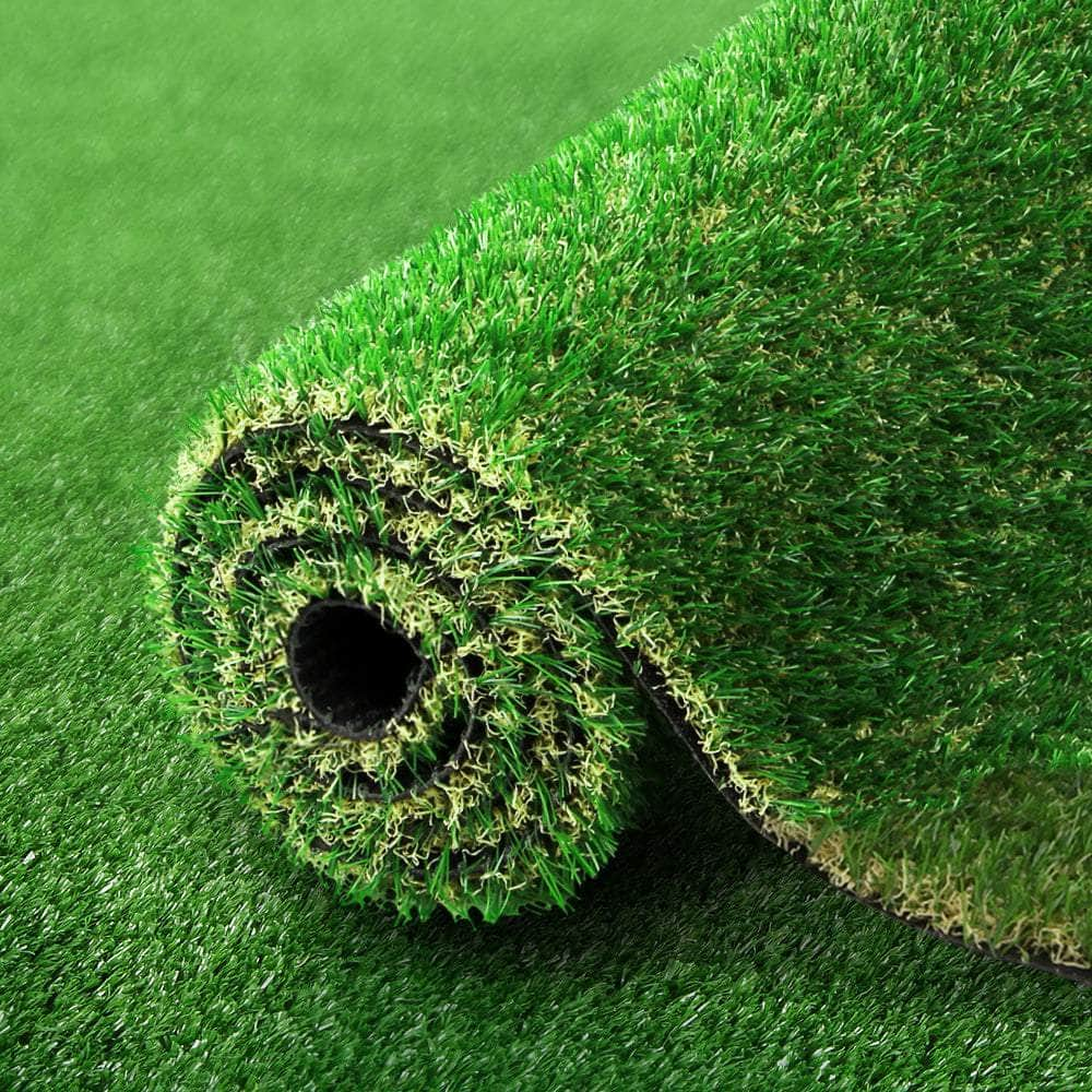 Artificial Grass 60SQM 30mm Synthetic Fake Lawn Turf Plastic Plant 4-coloured 2mx5m