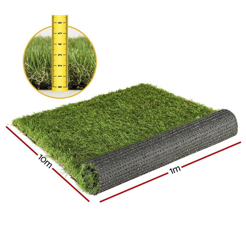 Artificial Grass Synthetic Fake Lawn Turf Plastic Plant 4-coloured