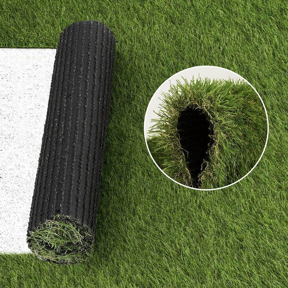 Artificial Grass Synthetic Fake Lawn Turf Plastic Plant 4-coloured