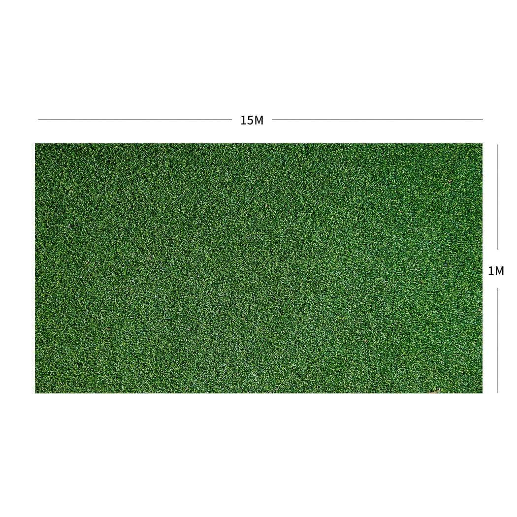 Artificial Grass Synthetic Turf 1x15m 15SQM