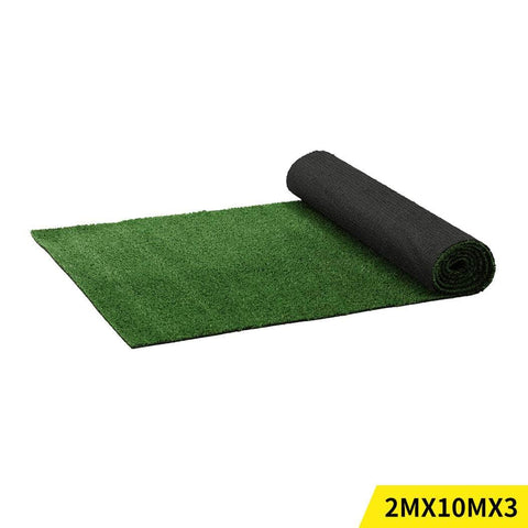 Artificial Grass Synthetic Turf 2x10mX3 60SQM