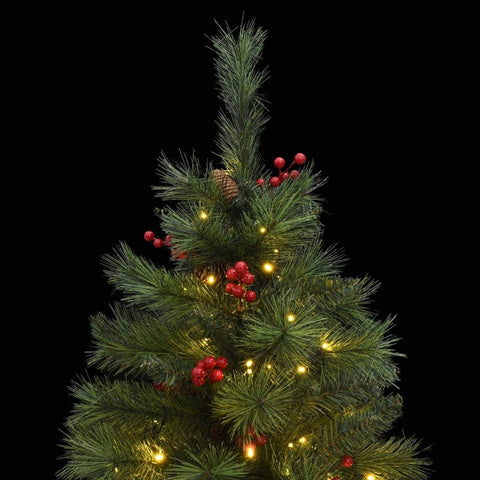 Artificial Hinged Christmas Tree 150 LED