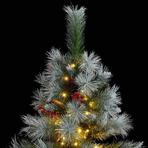 Artificial Hinged Christmas Tree 150 LEDs