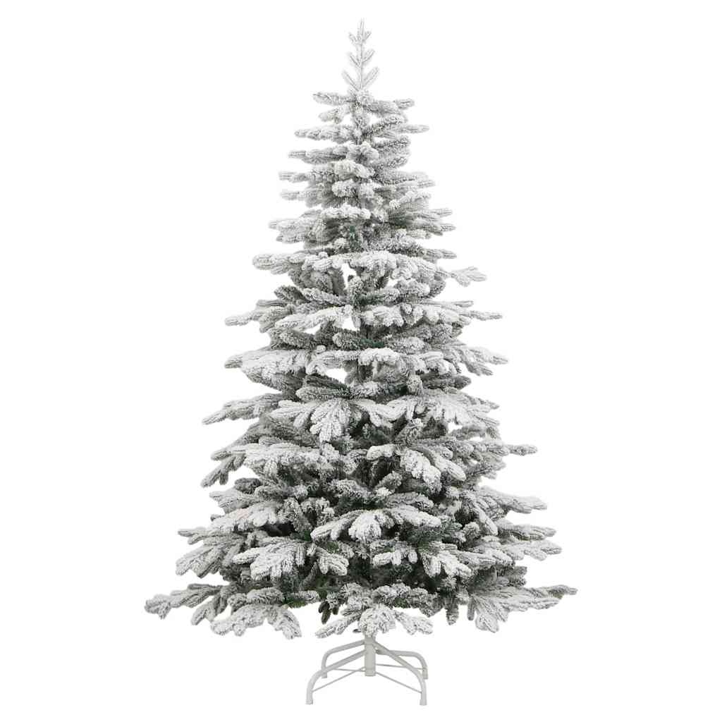 Artificial Hinged Christmas Tree - 300 LEDs, Ball Set (180 cm)