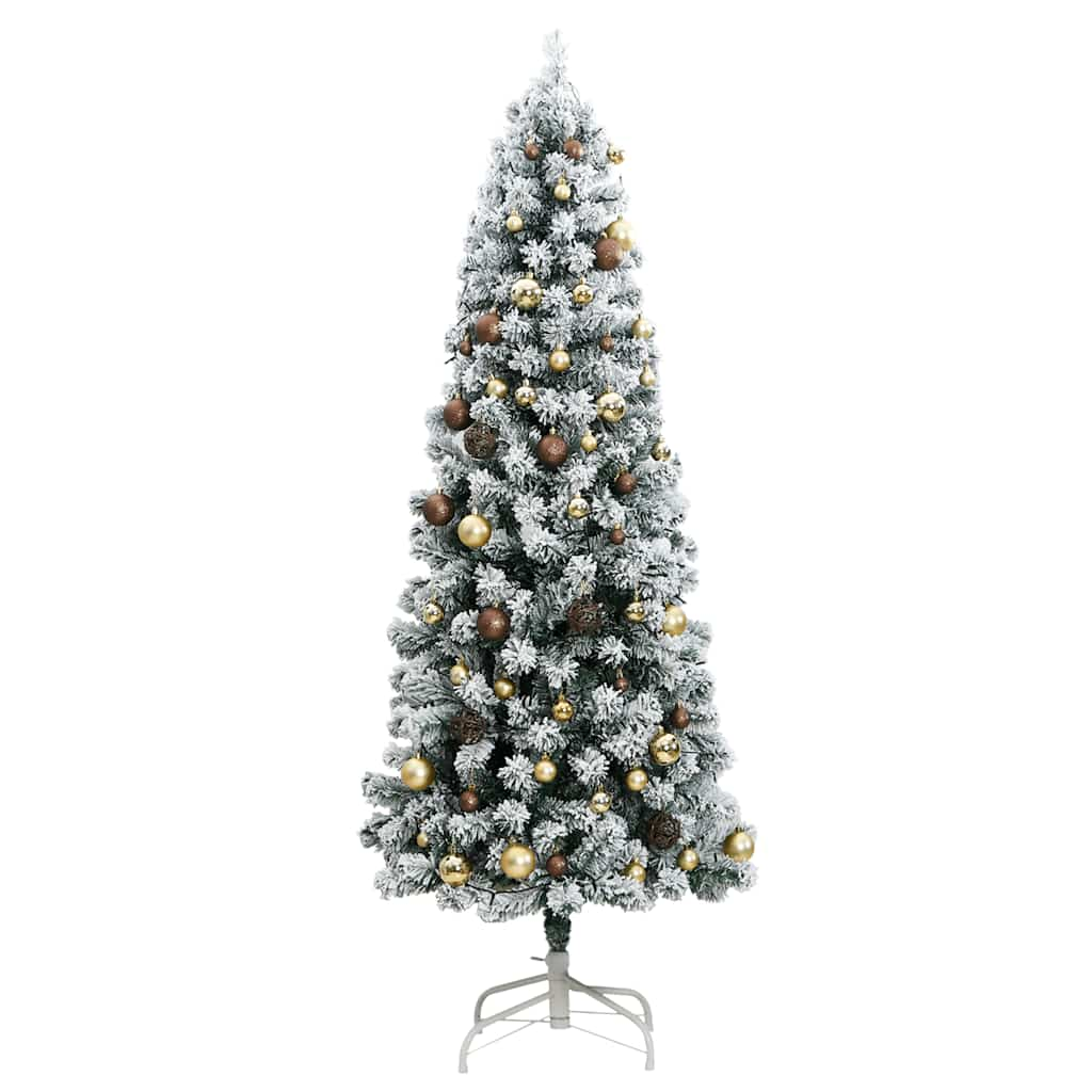 Artificial Hinged Christmas Tree with 300 LEDs