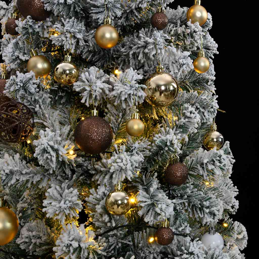 Artificial Hinged Christmas Tree with 300 LEDs