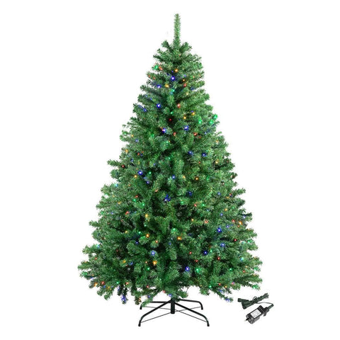 Artificial Led Christmas Tree 2.1M