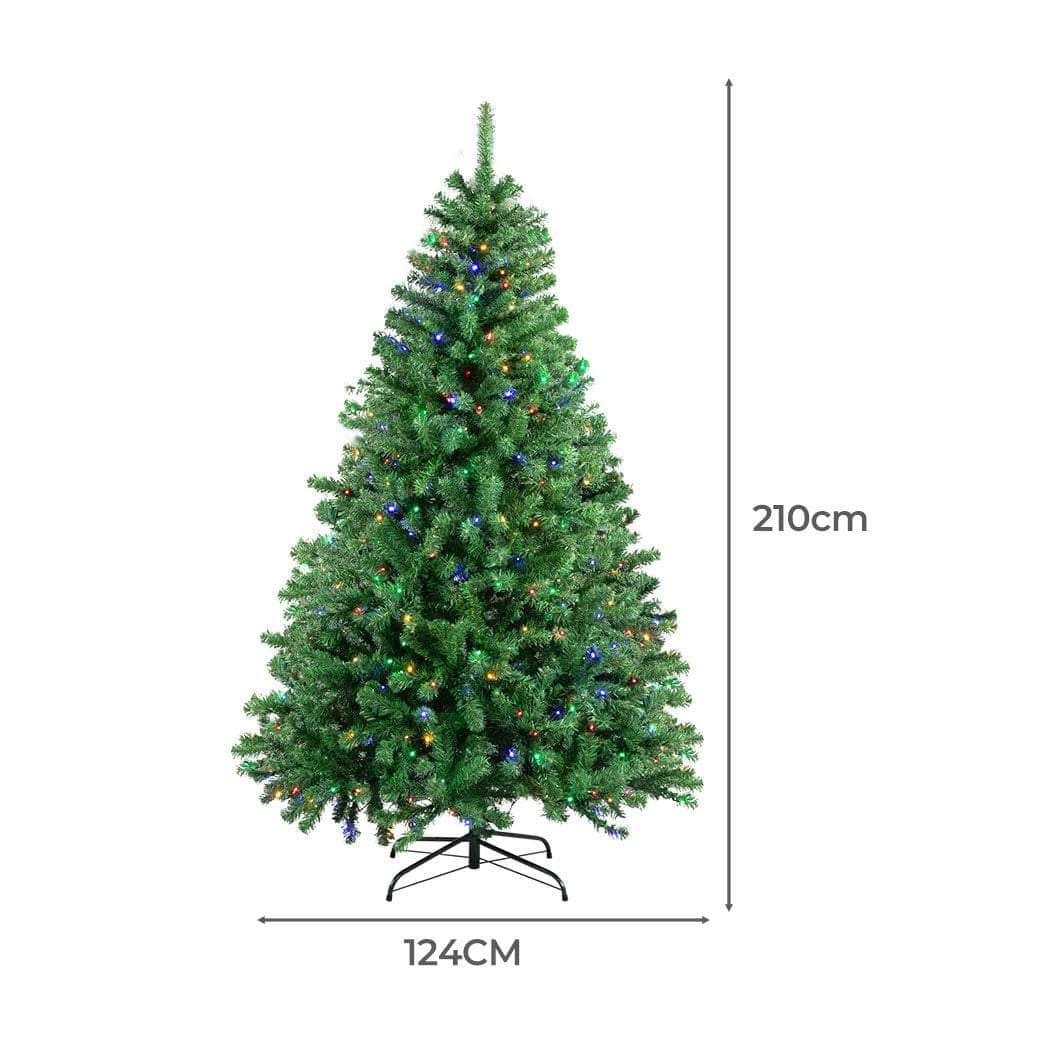 Artificial Led Christmas Tree 2.1M