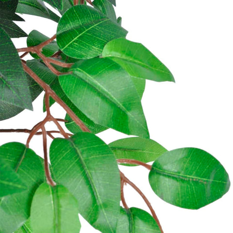 Artificial Plant Ficus Tree with Pot 110 cm