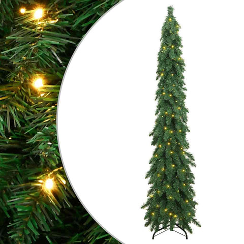 Artificial Pre-lit Christmas Tree with 100 LEDs