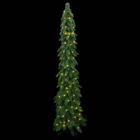 Artificial Pre-lit Christmas Tree with 100 LEDs