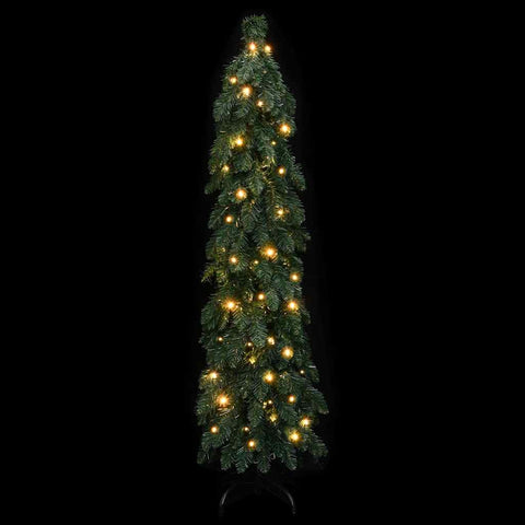 Artificial Pre-lit Christmas Tree with 60 LEDs