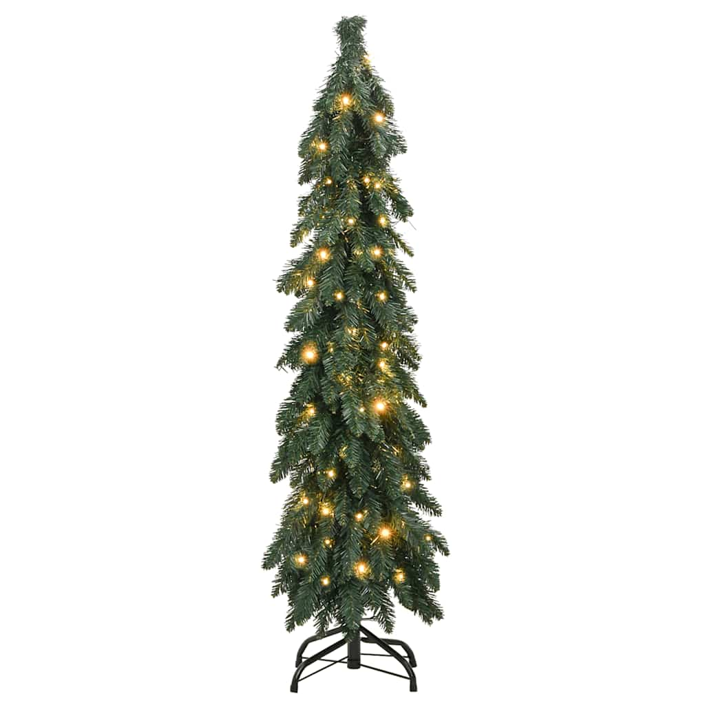 Artificial Pre-lit Christmas Tree with 60 LEDs