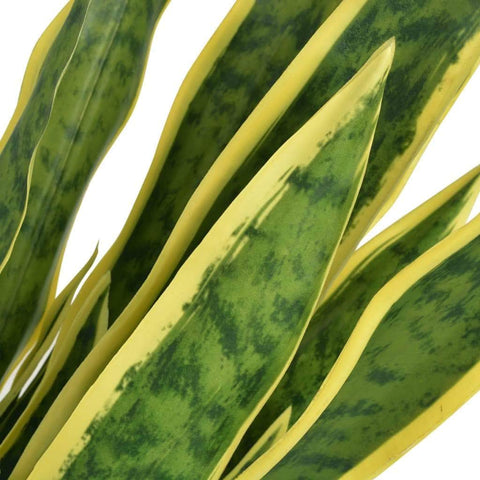 Artificial Sansevieria Plant with Pot 65 cm Green