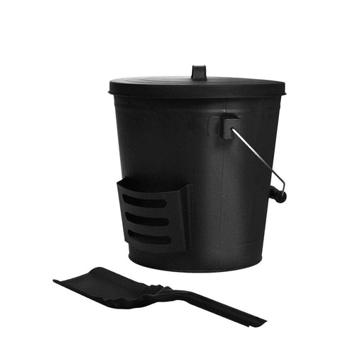 Ash Bucket Bin BBQ Fireplace