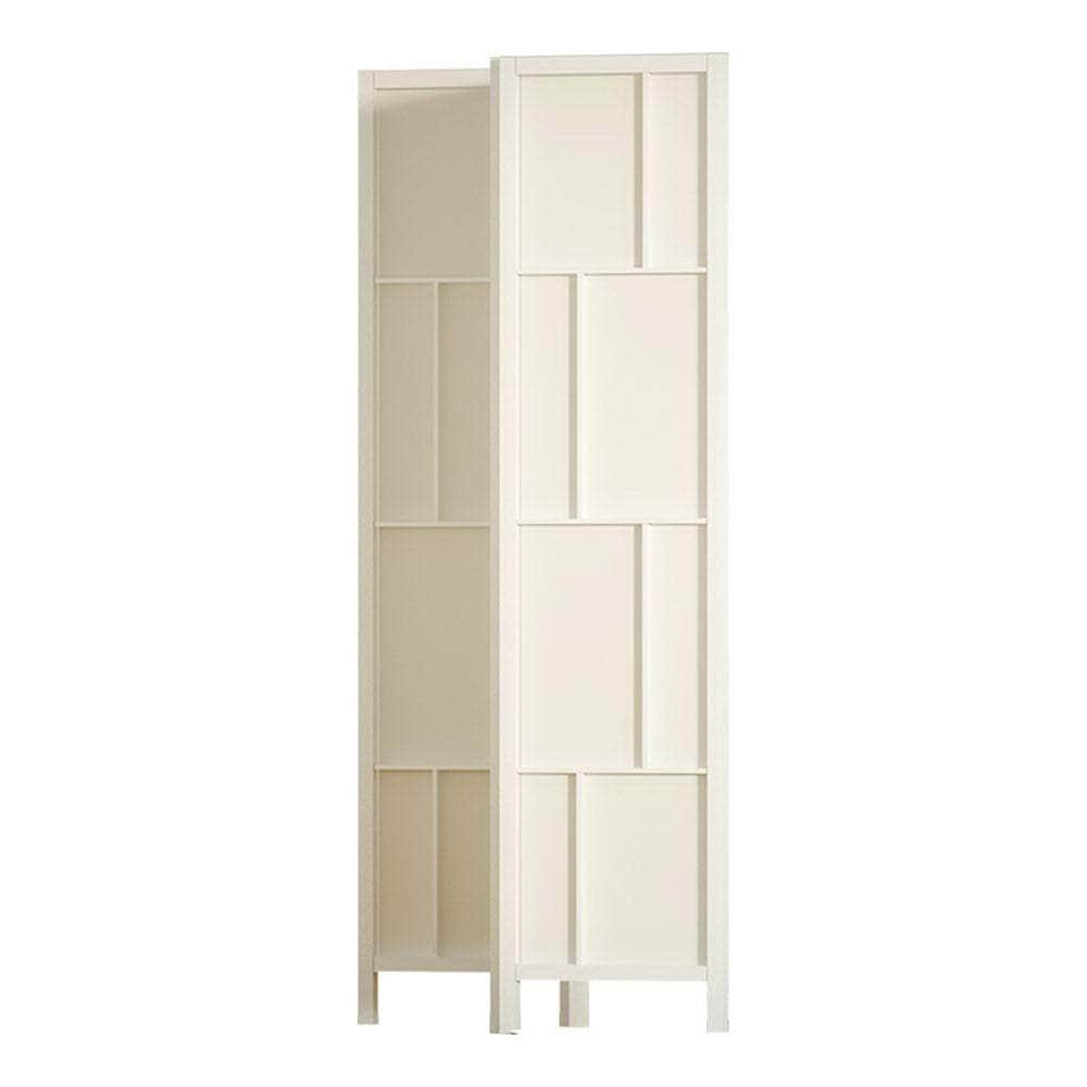 Ashton Room Divider Screen Privacy Wood Dividers Stand 3 Panel White