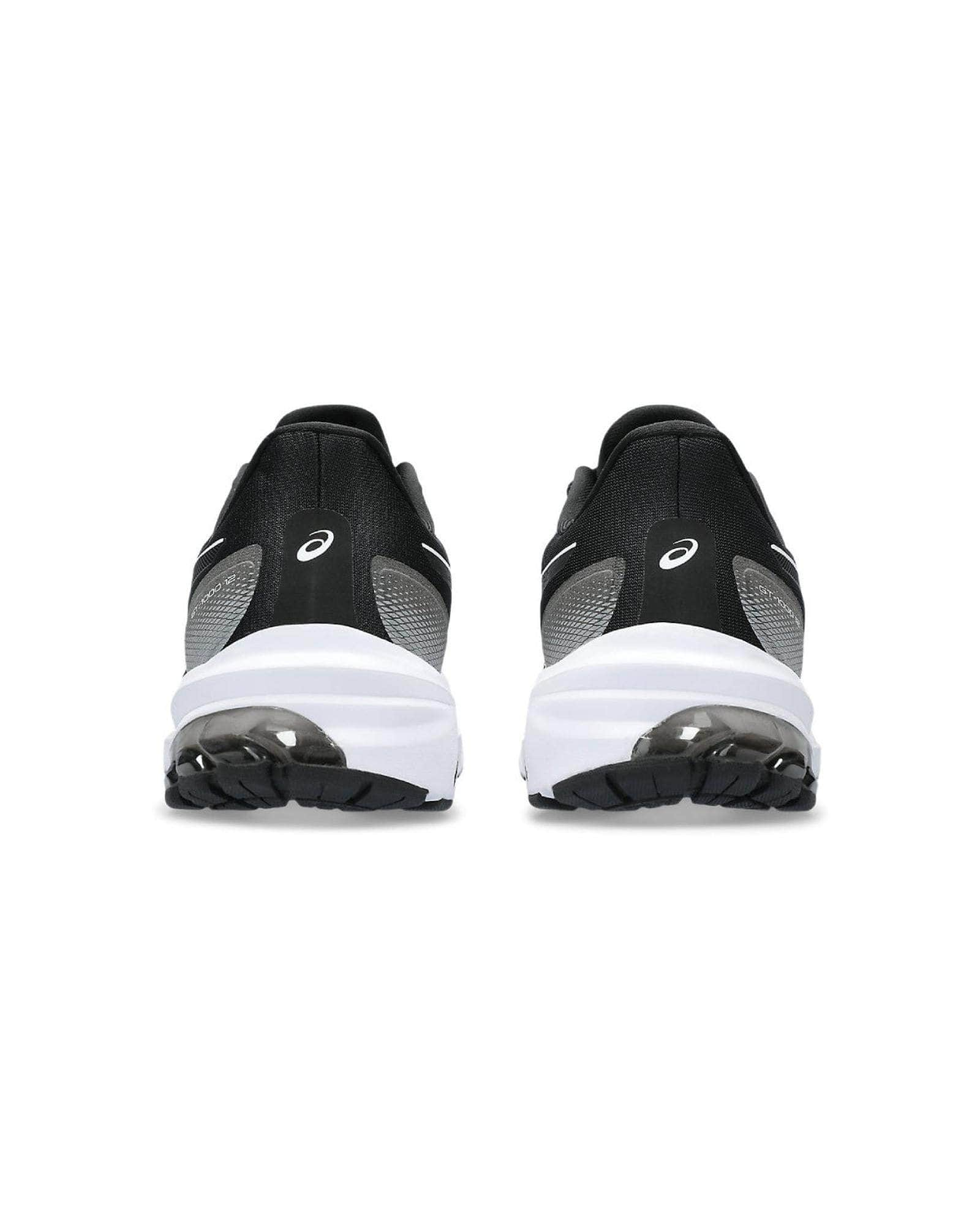 Asics Black White Shoes Versatile Runner