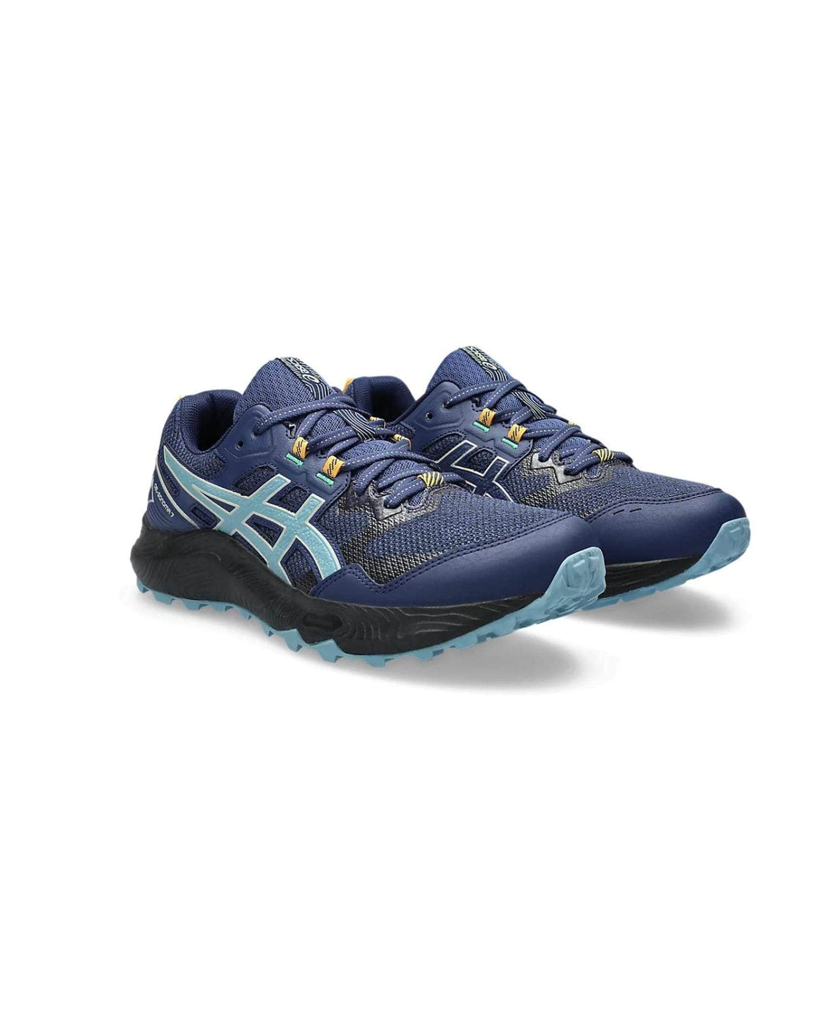 Asics Gel-Sonoma 7 Off-Road Mastery In Deep Ocean Gris Blue