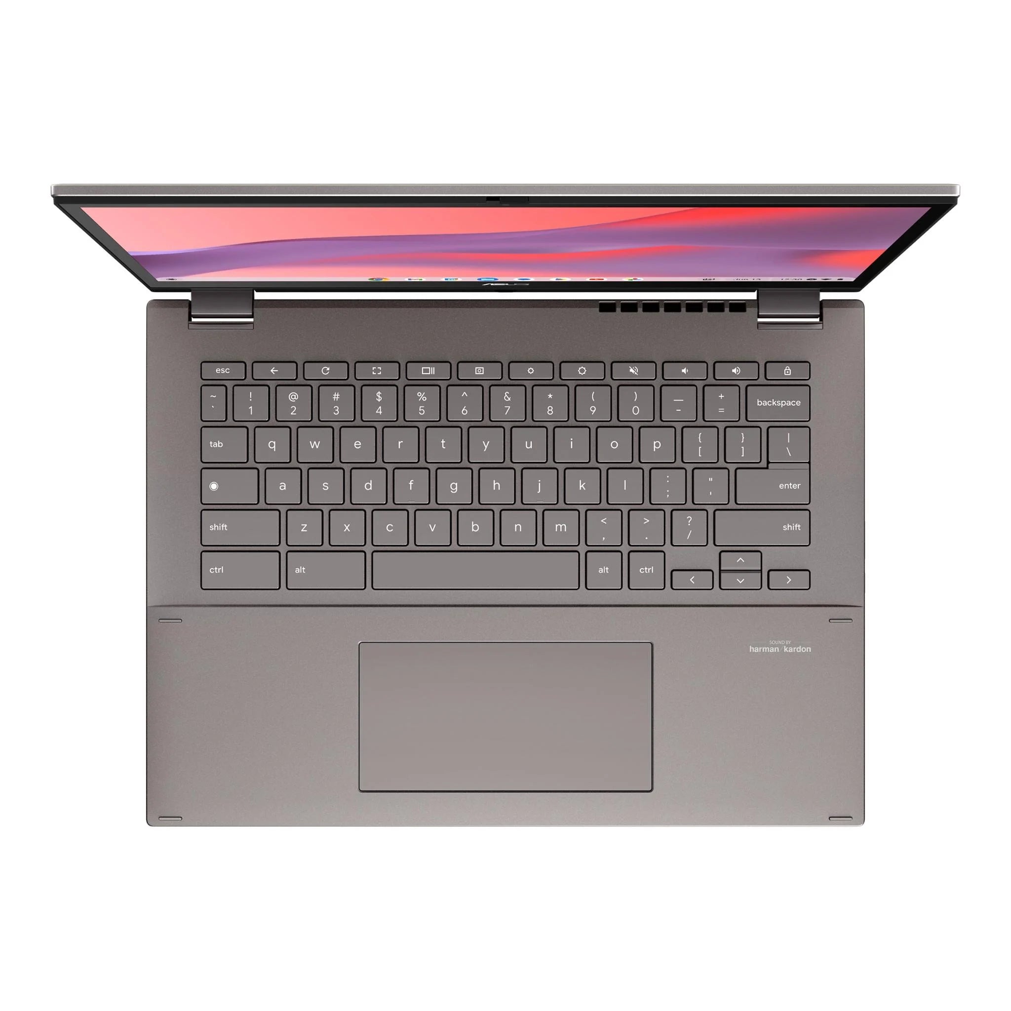 ASUS CM34 Flip 14" WUXGA Chromebook Plus (126GB)[Ryzen 3]