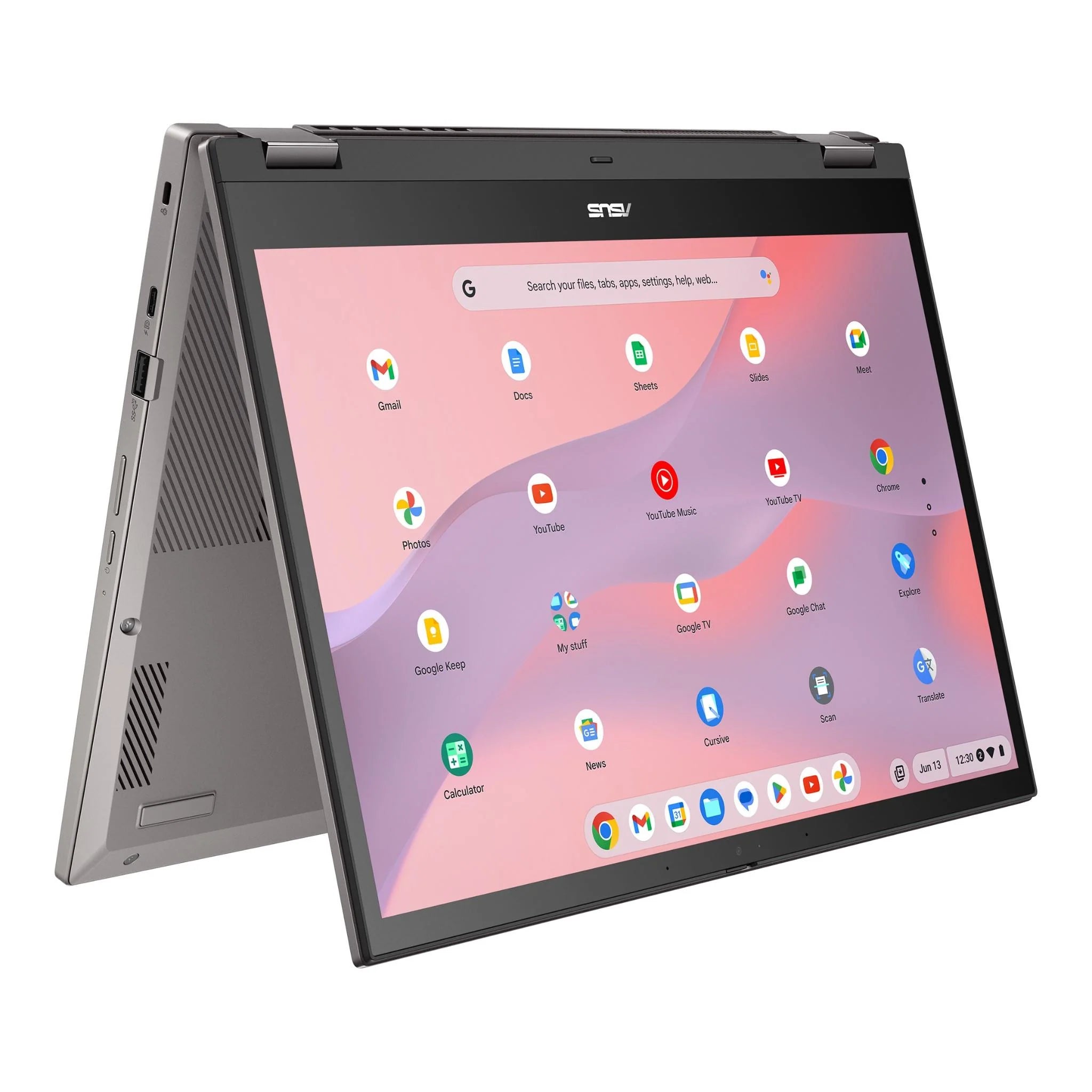 ASUS Flip 14" WUXGA Chromebook Plus (256GB) [Ryzen 5]