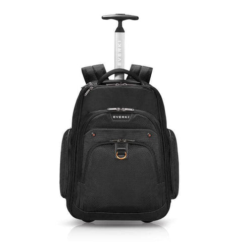 Atlas Wheeled Laptop Backpack, 13-Inch To 17.3-Inch Adaptable Compartment