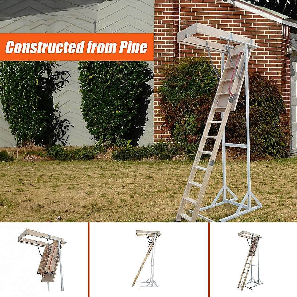 Attic Loft Ladder - 2200Mm To 2700Mm