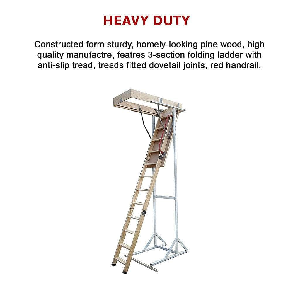 Attic Loft Ladder - 2700Mm To 3050Mm